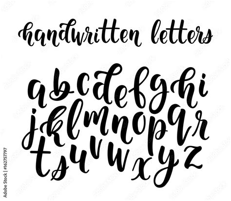 Calligraphy Lowercase I