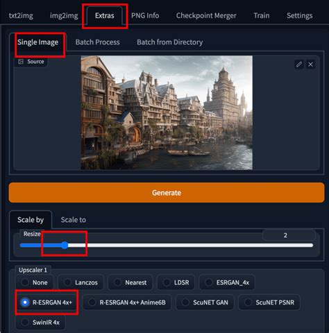 How to use AI image upscaler to improve details - Stable Diffusion Art