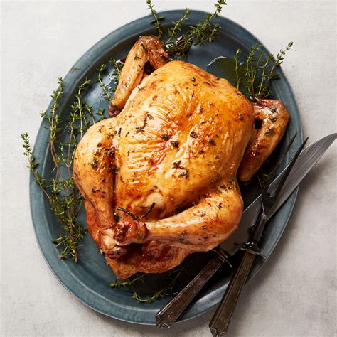 Simple Roast Chicken Recipe | Epicurious