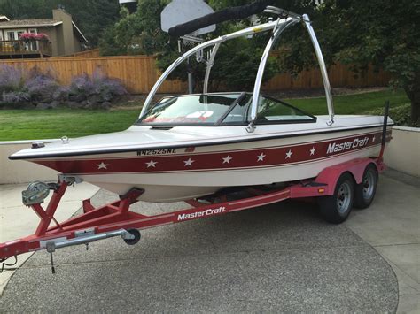 Mastercraft Stars And Stripes Boat For Sale - Page 4 - Waa2