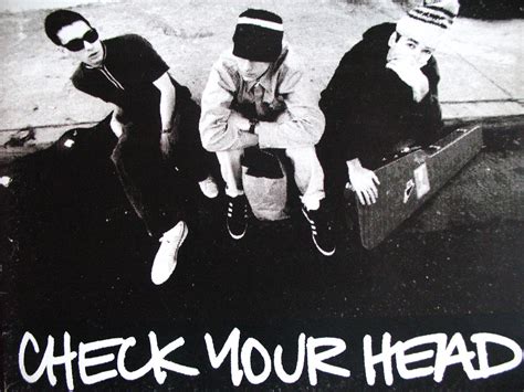 End to End Vinyl: Beastie Boys - "Check Your Head"