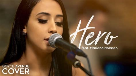 Hero - Boyce Avenue Feat. Mariana Nolasco | Shazam