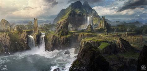 Middle-earth: Shadow of War Concept Art by George Rushing | Concept Art ...