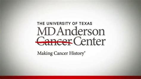 MD Anderson Cancer Center TV Commercial, 'Make Cancer History' - iSpot.tv