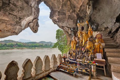 Pak Ou Caves near Luang Prabang - Luang Prabang Attractions - Go Guides