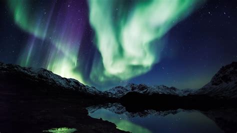 Aurora Borealis in 4K UHD: "Northern Lights Relaxation" Alaska Real ...