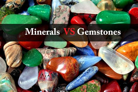 The Difference Between Minerals and Gemstones - Geology In