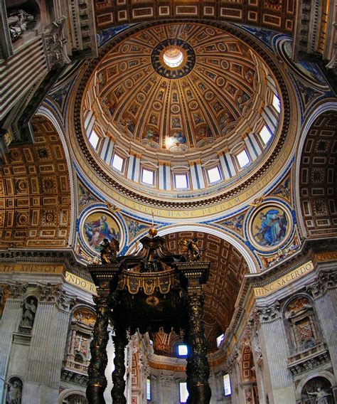 St Peter's Basilica - Michelangelo's dome | george reader | Flickr