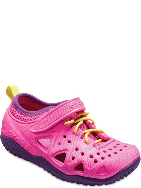 Crocs - Crocs Unisex Child Swiftwater Play Shoes (Ages 1-6) - Walmart ...