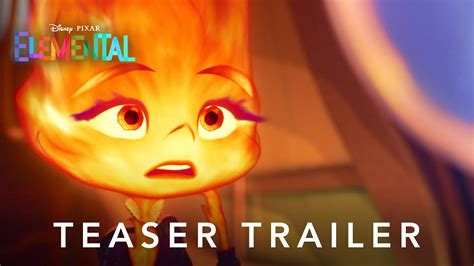 Elemental | Teaser Trailer | Pixar - YouTube