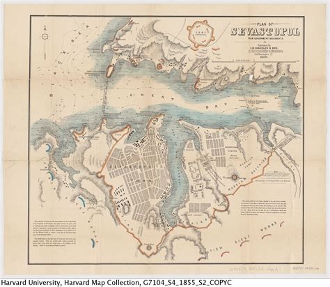 Maps of Sevastopol