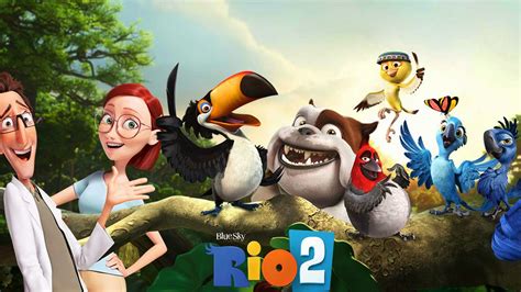 Rio 2 Movie Animation Character 2n HD Wallpaper