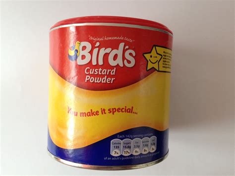 Birds Custard Powder 300g – A Taste of Home Haarlem