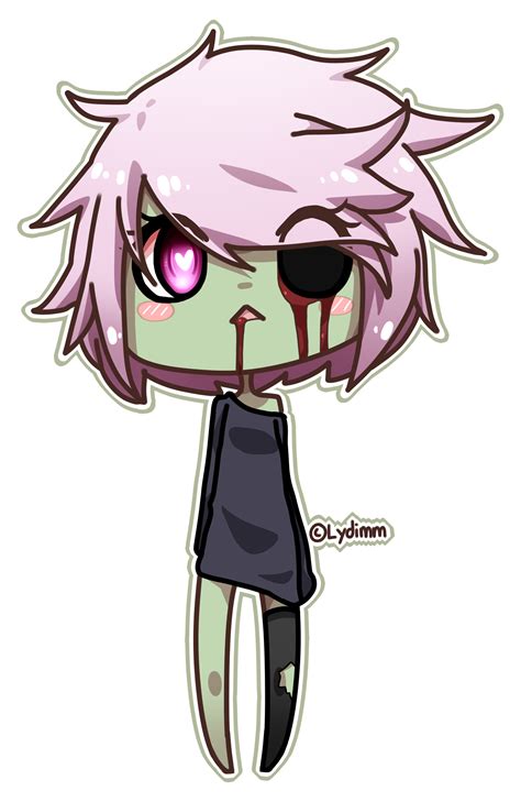 Chibi Zombie Ly by Iydimm on DeviantArt