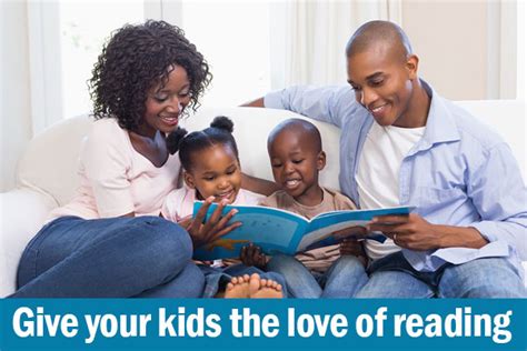 Reading as a family