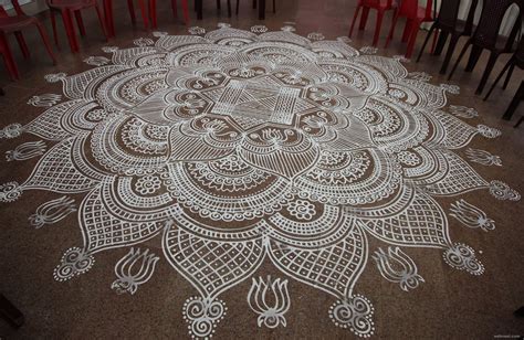 25 Beautiful Pongal Kolam and Pongal Rangoli Designs