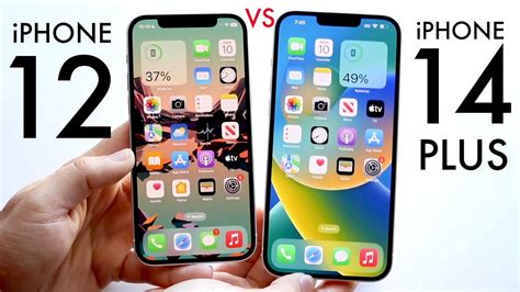 iPhone 14 Plus Vs iPhone 12! (Comparison) (Review) - YouTube