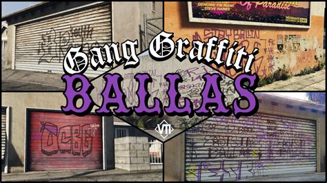 Gang Graffiti: Ballas - GTA5-Mods.com