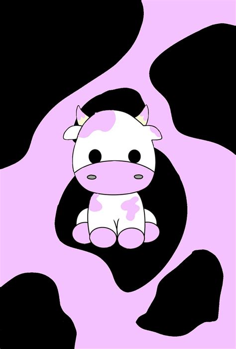 Cute Cow Print Wallpaper Purple | edu.svet.gob.gt