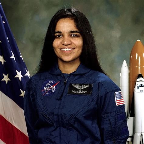 Astronaut Alumna Chawla Honored by NASA - College of Engineering - The ...