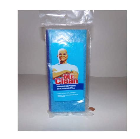 Mr. Clean Sponge Mop Refill - High-Quality Replacement for Sparkling ...