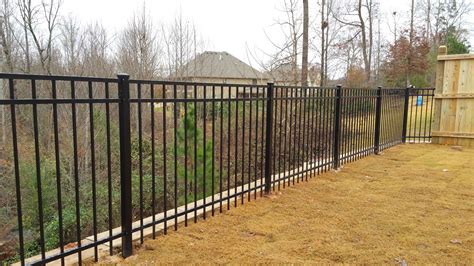 Atlanta Metal Fences | Residential and Commercial