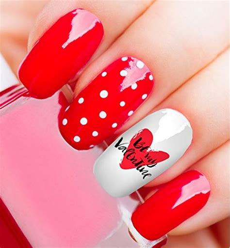 Valentines Day Nail Art Decals - Vibe Chaser