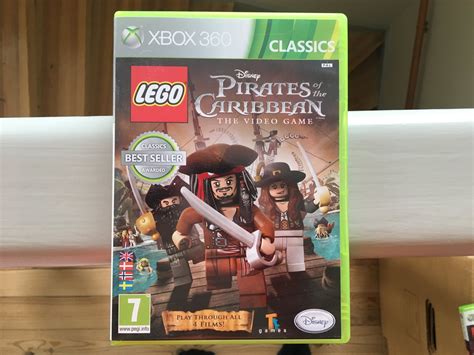 Lego: Pirates of the Caribbean - XBOX 360 SPEL (415832398) ᐈ Köp på Tradera