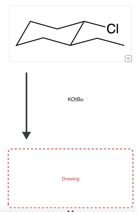 Solved Draw the product of the E2 reaction shown below. | Chegg.com