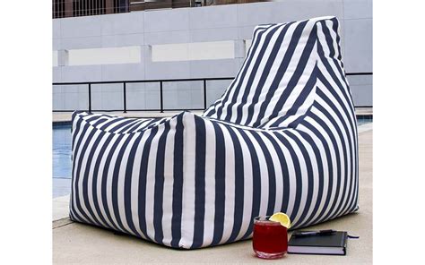 8 Outdoor Bean Bag Chairs For Lounging In The Backyard