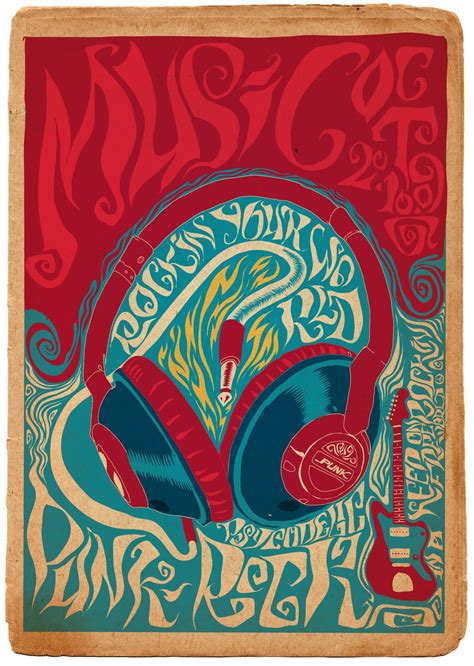 Designs On Your Soul: MUSIC POSTER