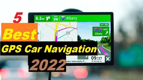 Best Car GPS Navigation 2023 - YouTube