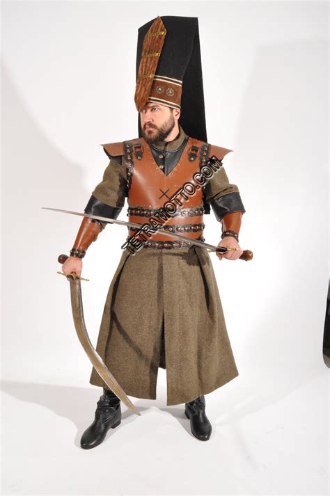 First Class Janissary Full Set Dress Costume Ottoman Elite - Etsy