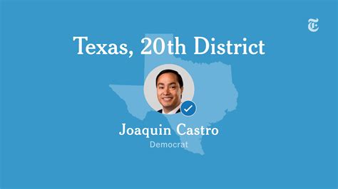 Texas 20th Congressional District Results: Joaquin Castro vs. Mauro ...