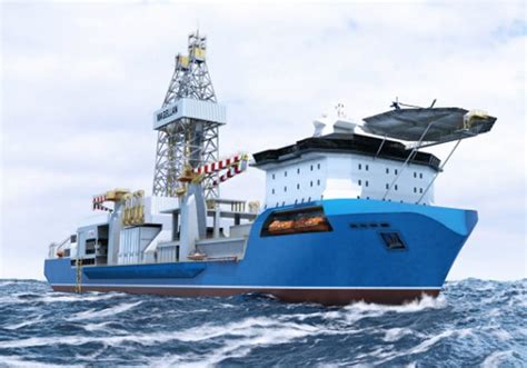 GustoMSC Unveils New Ultra-Deepwater Drillship Design – gCaptain