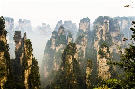 Zhangjiajie National Park wallpapers, Earth, HQ Zhangjiajie National ...