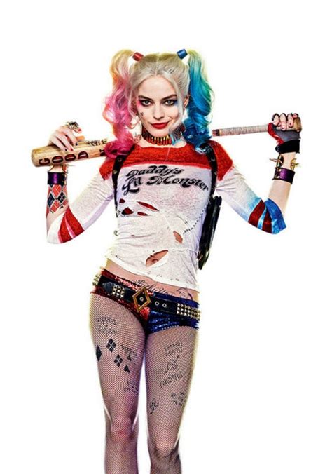 Harley Quinn temporäres Tattoo Suicide Squad Kostüm Cosplay - Etsy