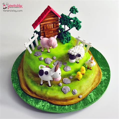 Farm Cake – Yeners Way