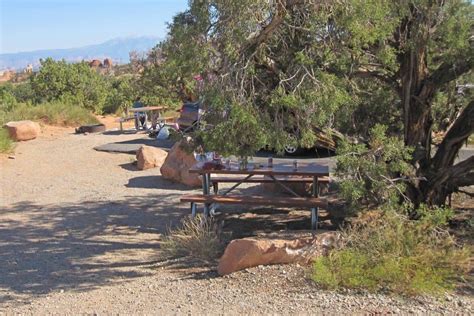 Arches National Park Camping - Park Ranger John