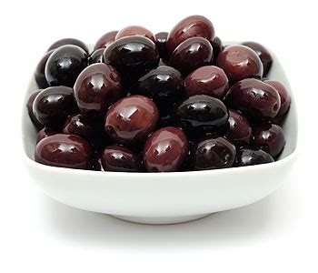 Gaeta Olives - Natural Black Italian Whole Olives