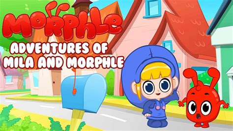 Amazon.com: Morphle - Adventures of Mila and Morphle : Arthur van ...