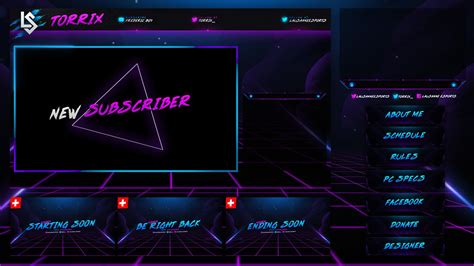 Animated Twitch Overlay Download - Videohive , After Effects,Pro Video ...