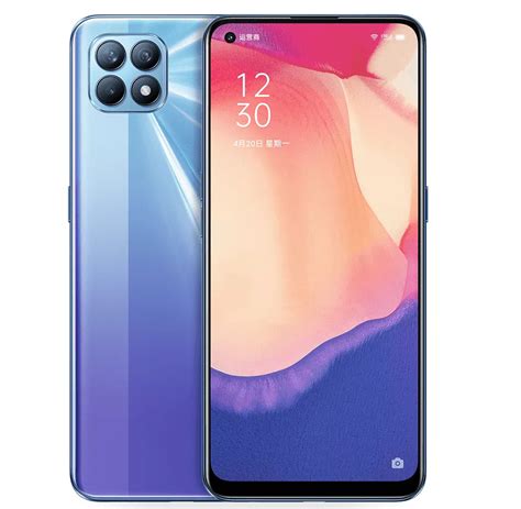 OPPO Reno4 SE 5G with 6.4-inch FHD+ 90Hz AMOLED display, 48MP triple ...