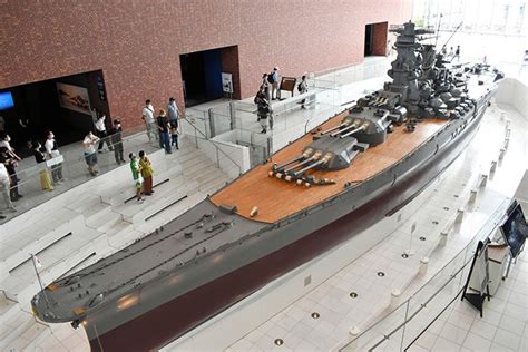 Huge changes in store at Yamato battleship museum | The Asahi Shimbun ...