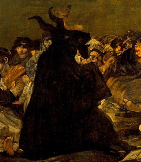 Transcending Time | Francisco goya, Satanic art, Classic art