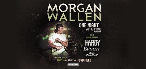 Morgan Wallen - One Night at a Time World Tour | Ford Field