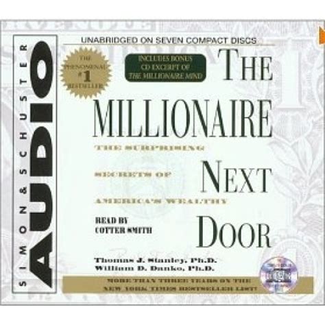 The Millionaire Next Door: The Surprising Secrets Of Americas Wealthy ...