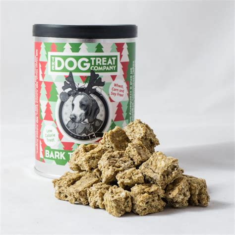 Festive Bark the Herald treats for dogs from The Dog Treat Company