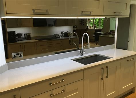 Toughened Bronze Mirror Glass Splashbacks | Glass Splashbacks Pro Glass 4