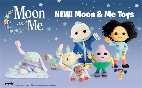 Playskool Moon and Me Friends Pack of 5 Figures : Amazon.co.uk: Toys ...